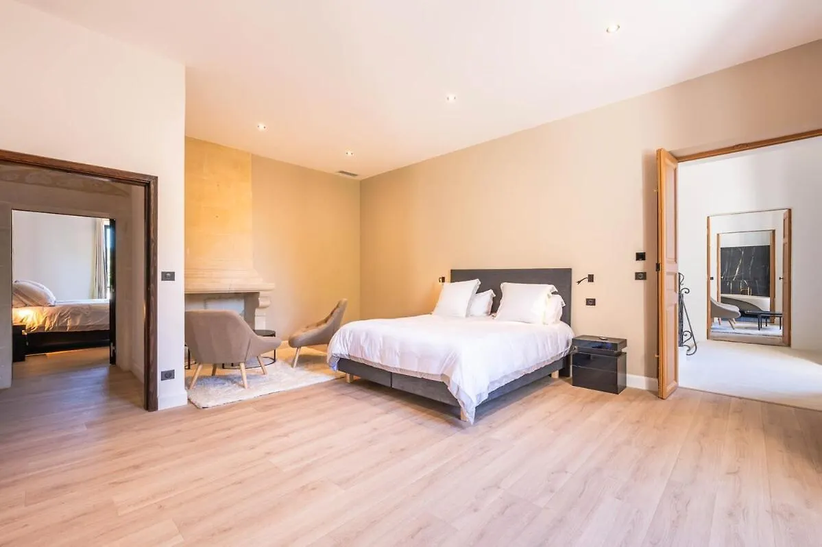 Luxueux Domaine Au Coeur Des Alpilles Villa Fontvieille 0*,  France