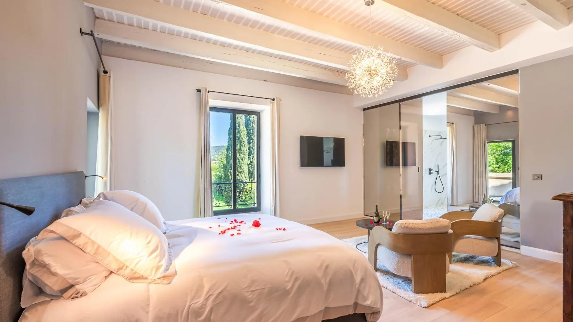Luxueux Domaine Au Coeur Des Alpilles Villa Fontvieille 0*,  France