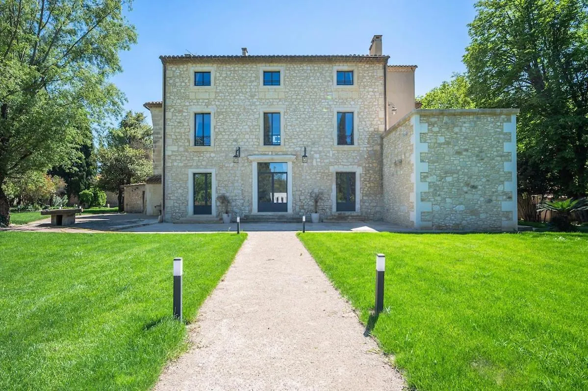 Luxueux Domaine Au Coeur Des Alpilles Villa Fontvieille 0*,