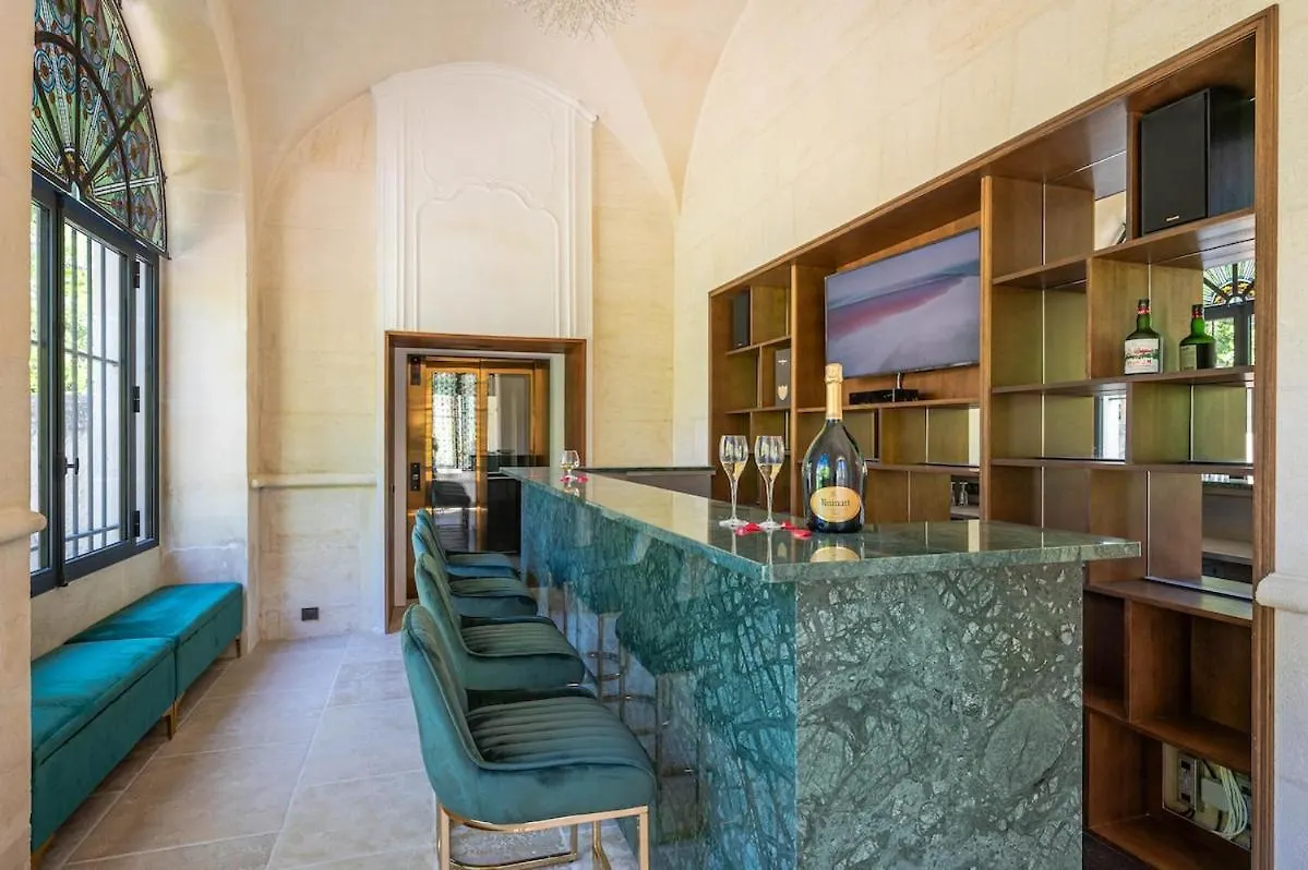 Luxueux Domaine Au Coeur Des Alpilles Villa Fontvieille 0*,