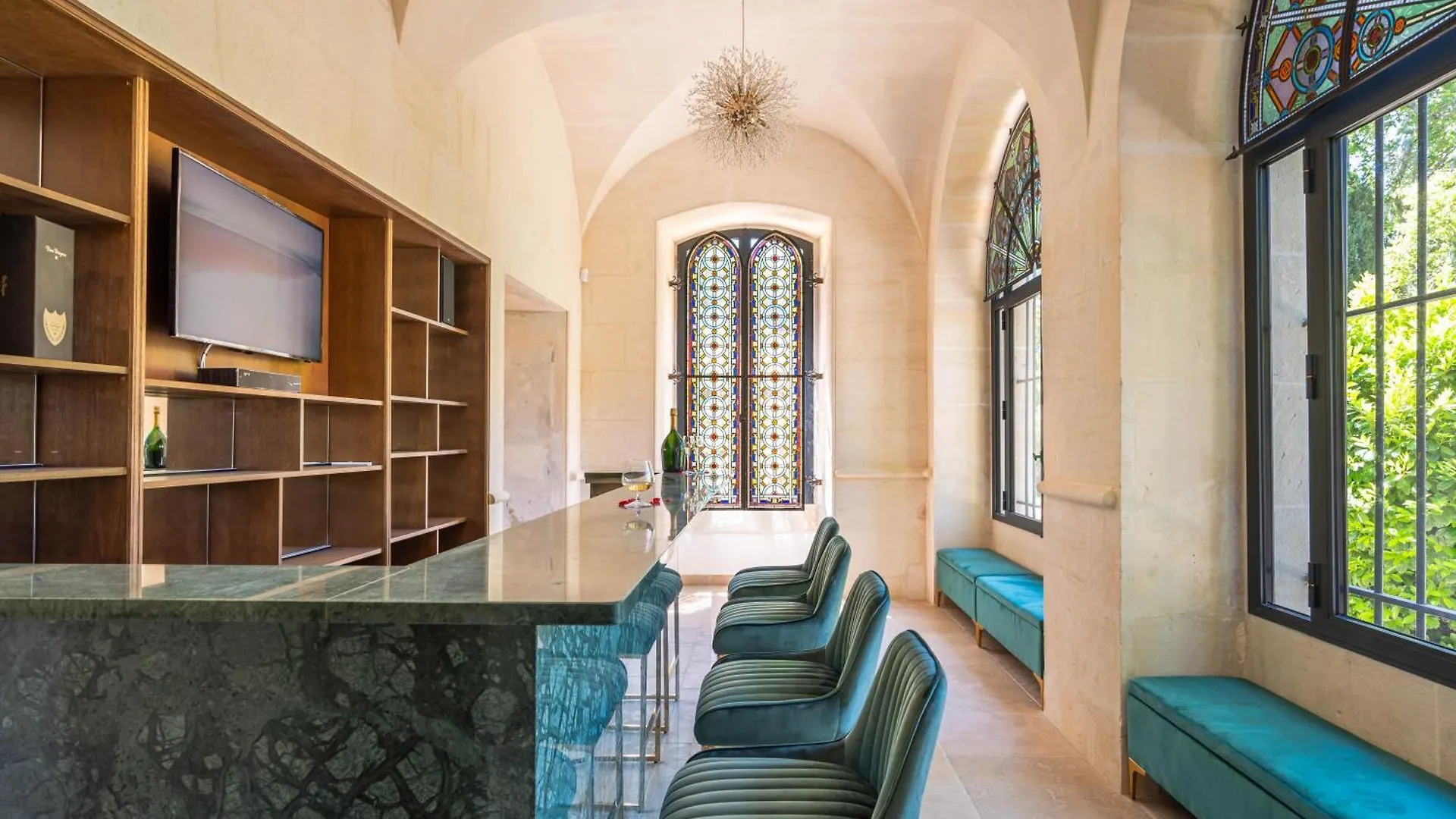 Luxueux Domaine Au Coeur Des Alpilles Villa Fontvieille