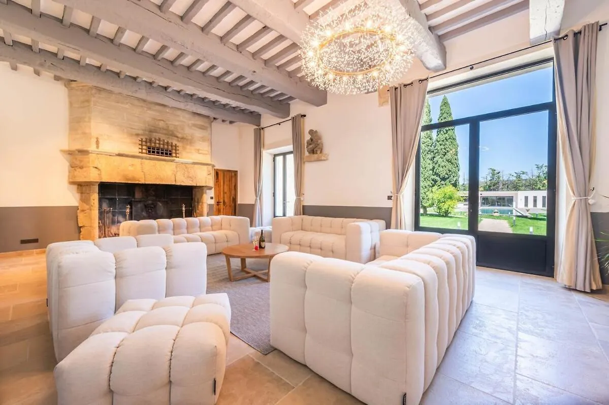Luxueux Domaine Au Coeur Des Alpilles Villa Fontvieille