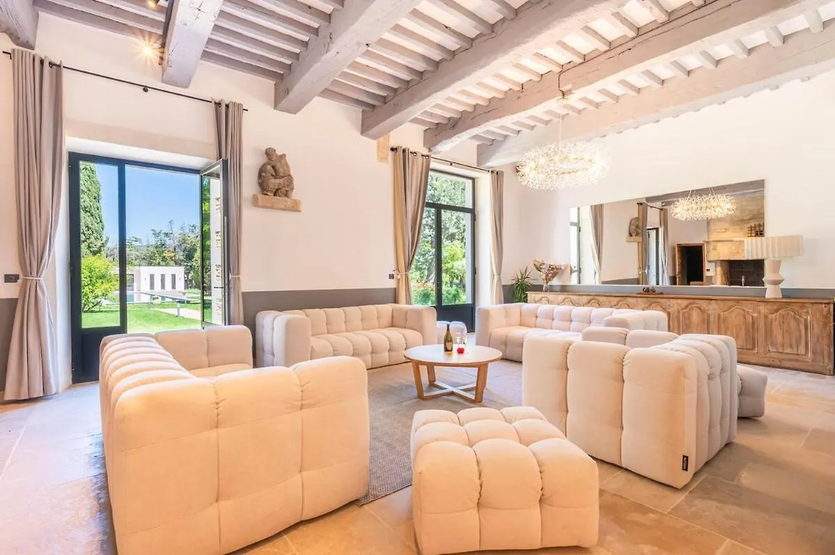 Luxueux Domaine Au Coeur Des Alpilles Villa Fontvieille